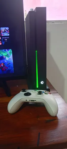 Xbox One X 1TR De Memória 4K Nativo 