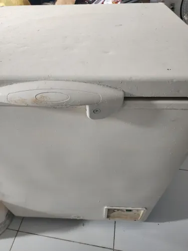 Freezer horizontal Metal Frio