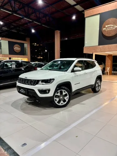Jeep Compass Longitude 2.0 4X4 Dies. 16V Aut. 2020