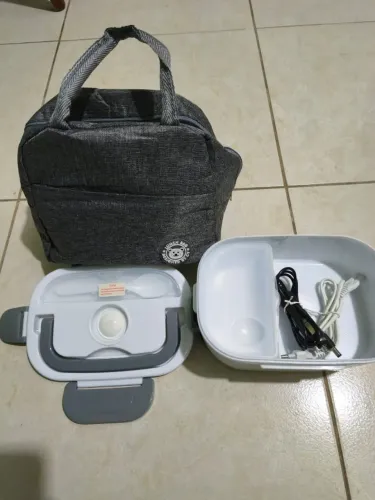 marmita elétrica térmica portátil 1,5l bivolt veicular