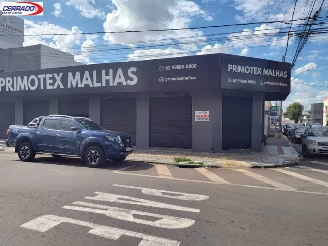 Sala Comercial de Esquina Rua Ipameri - Setor Campinas