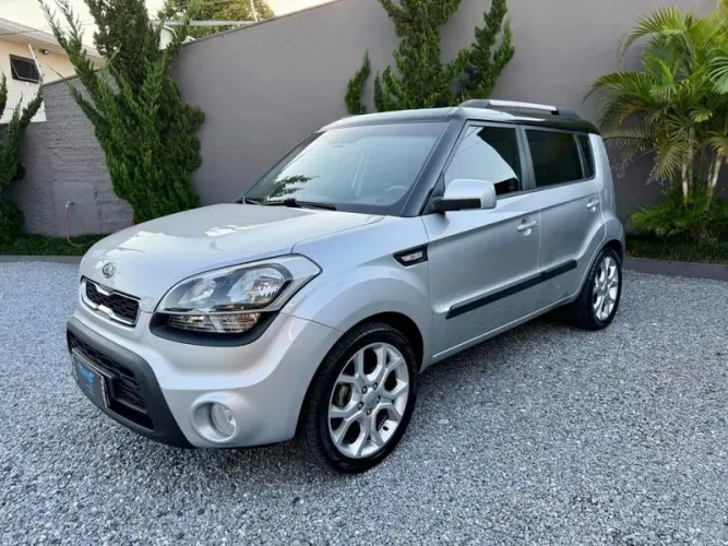 Kia Motors Soul 1.6/ 1.6 16V Flex Aut. 2012
