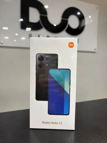Xiaomi Redmi Note 13 novo lacrado