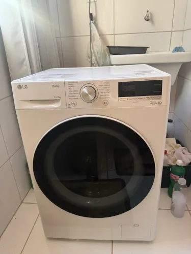 Lava e Seca LG 12kg Smart VC4