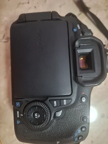 Camera canon eos valor 3.800 na muchila completa