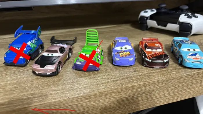 Cars mattel disney pixar
