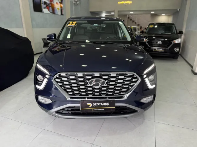 Hyundai Creta Platinum 1.0 TB 12V Flex AUT 2022