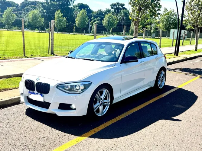 BMW 125I M Sport/active Flex 2.0 TB Aut. 5P 2014