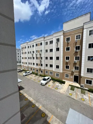 Apartamento mobiliado para aluguel no centro da Maraponga - Fortaleza - CE