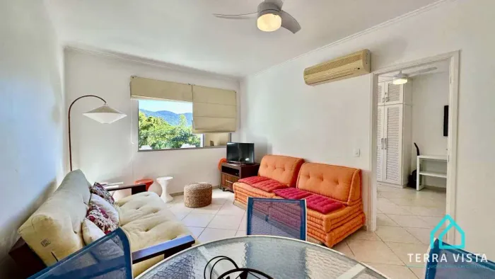 Apartamento de 1 dormitório a venda na Praia das Toninhas Ubatuba SP