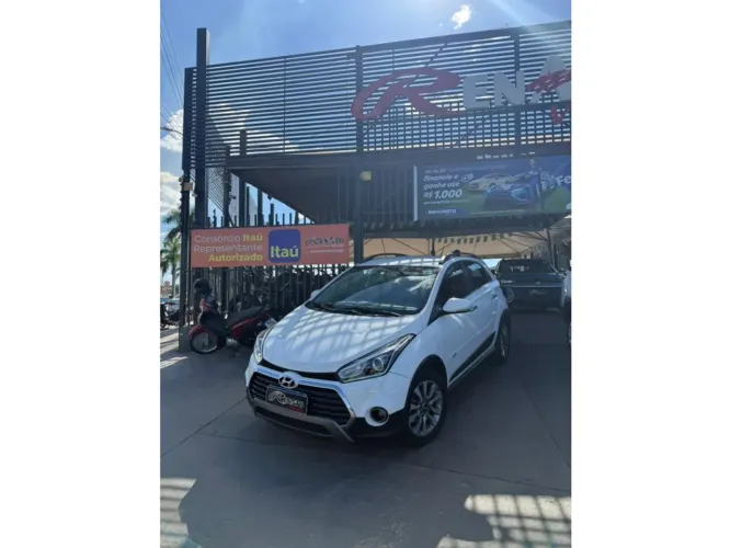 Hyundai HB20X Premium 1.6 Flex 16V Aut. 2017