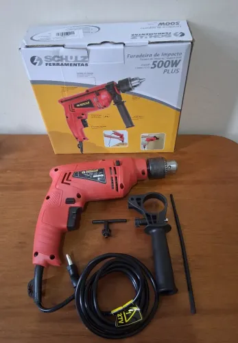 Furadeira impacto 