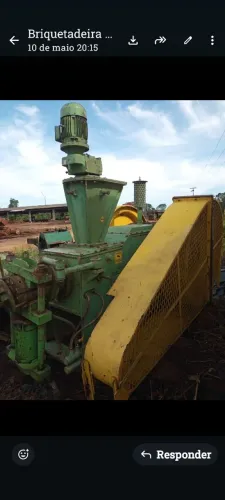 Briquetadeira Lippel B95 210