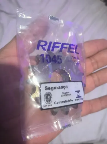 Pinhão de 15 dentes RIFFEL para Moto FZ25 2020 em diante 