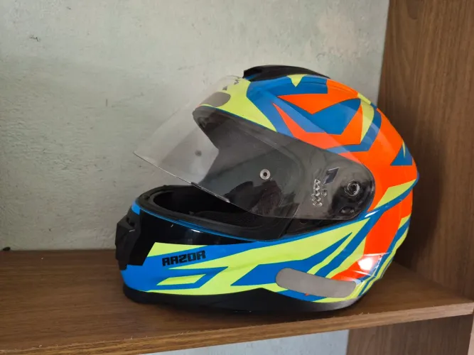 Capacete norisk