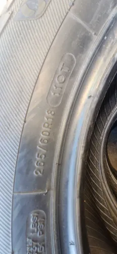 265 60r18 Pneus michelin baratos