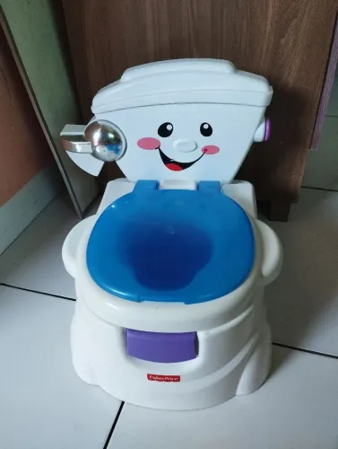 Toninho para desfraldar