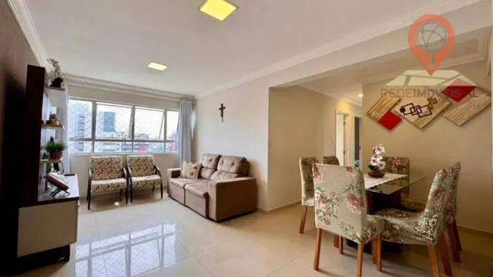 Apartamento com 3 dormitórios à venda, 80 m² por R$ 470.000 - Jatiúca - Maceió/AL