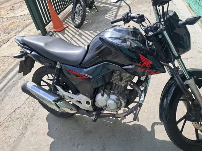 Honda CG 160 Fan 2021 - Única dona / Impecável de mecânica - ABAIXO DA FIPE