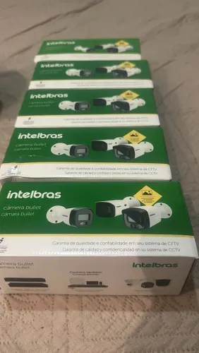 Câmeras intelbras