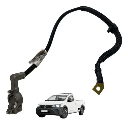 Cabo Positivo Bateria Vw Saveiro 2025 5u0971228b