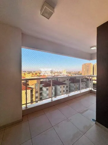 Apartamento com 3 quartos para locação no Jardim São Paulo - Rio Claro/SP