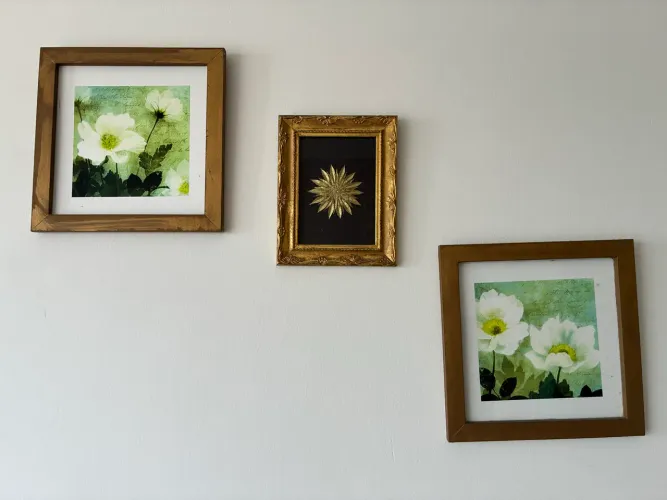 VENDO 4 QUADROS DECORATIVOS POR R$40