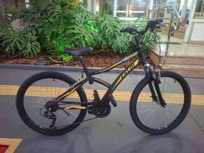 Bicicleta Caloi Max Front Aro 24