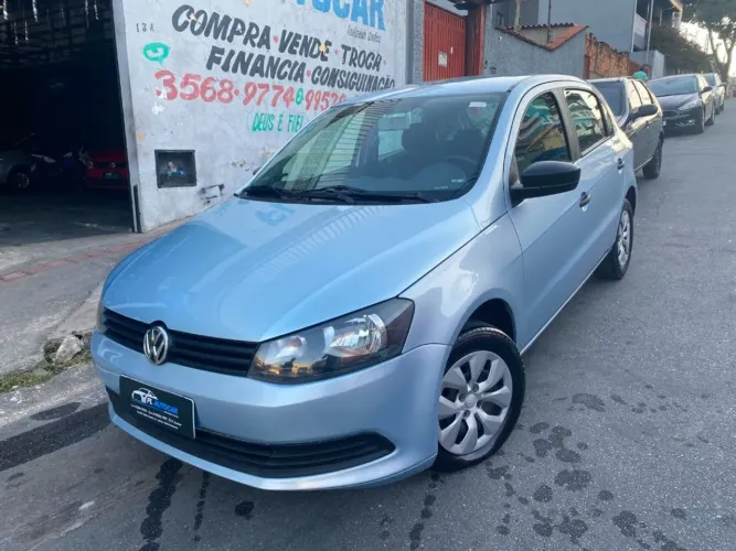 Volkswagen Gol 1.0 8V MI Total Flex Mec. 2015