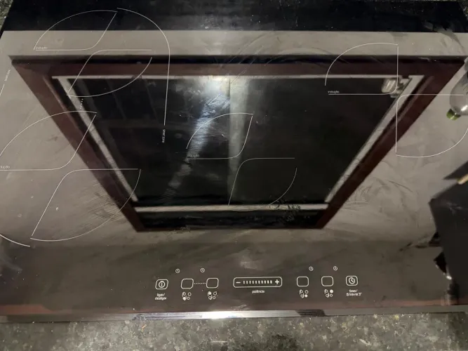 COOKTOP INDUÇÃO BRASTEMP