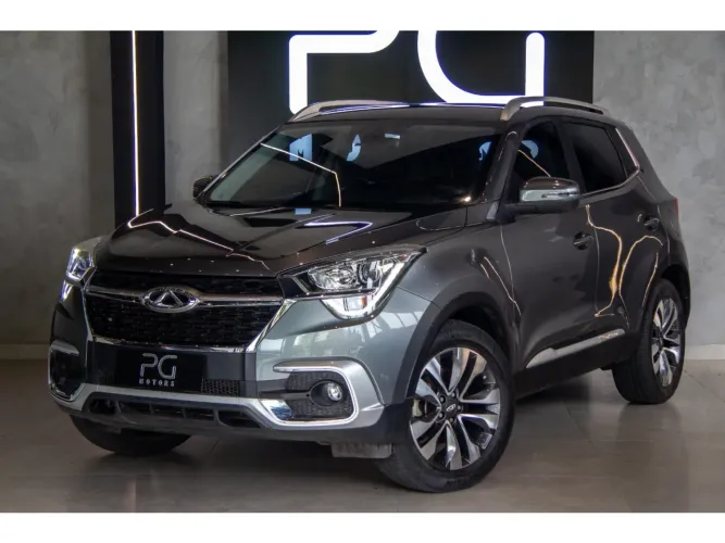 Chery Tiggo 5X T 1.5 16V Turbo Flex Aut. 2020
