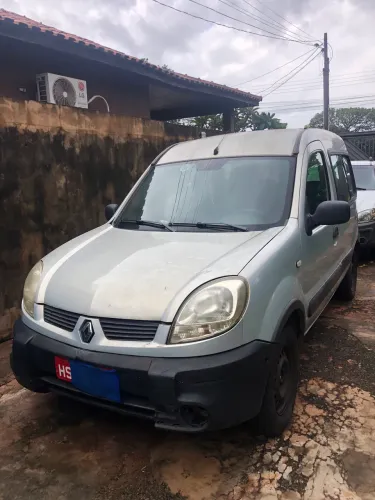 Renault Kangoo Authentique Hi-flex 1.6 16V 2009