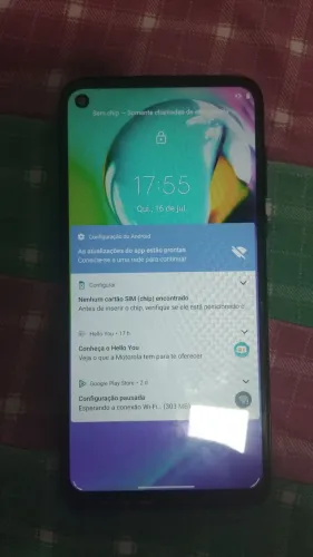 Motorola G8 Power Leia a Descrição