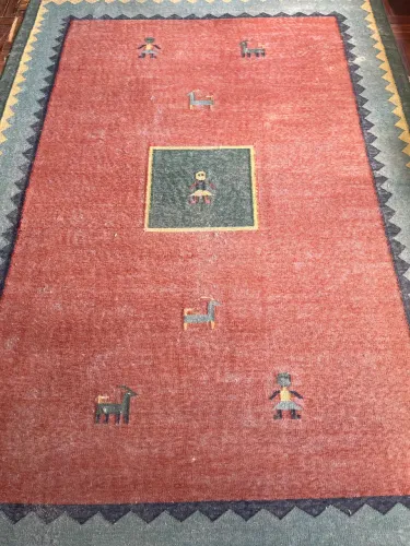 Tapete kilim vintage grande