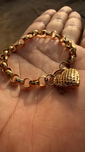 PULSEIRA OURO 18k