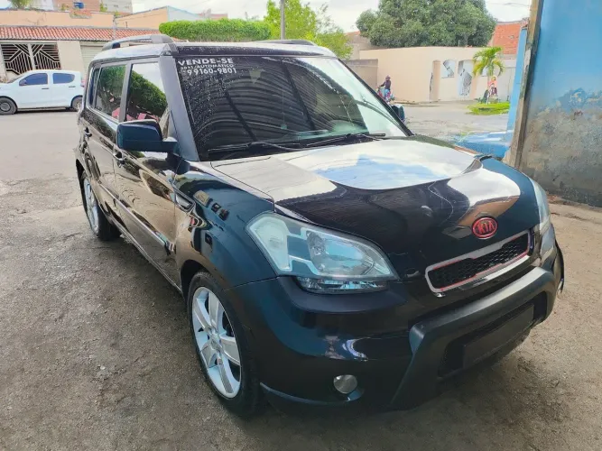 Kia Motors Soul 1.6/ 1.6 16V Flex Aut. 2011