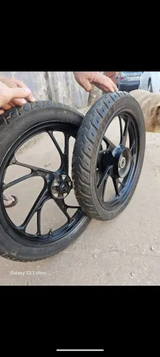 Rodas semi novas original