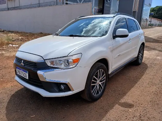 Mitsubishi ASX 2.0 16V 4X2 Flex Aut. 2018