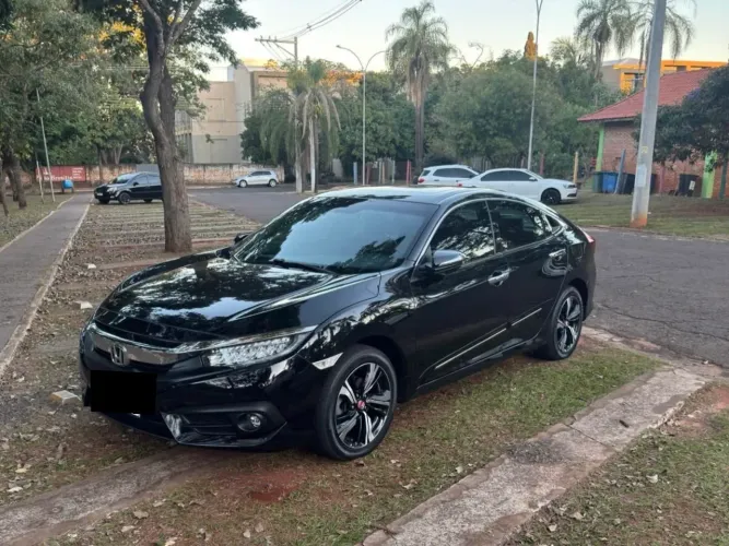 Honda Civic Sedan Touring 1.5 Turbo 16V Aut.4p 2017