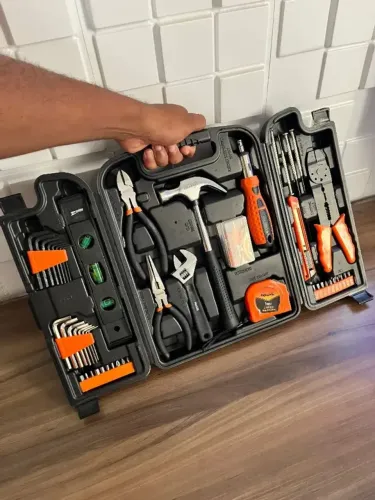 Kit Sparta 129 Peças para Manutenção e Reparos