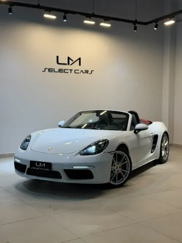 Porsche 718 Boxster 2.0 300cv 2020