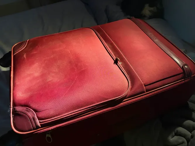 Mala de viagem grande samsonite