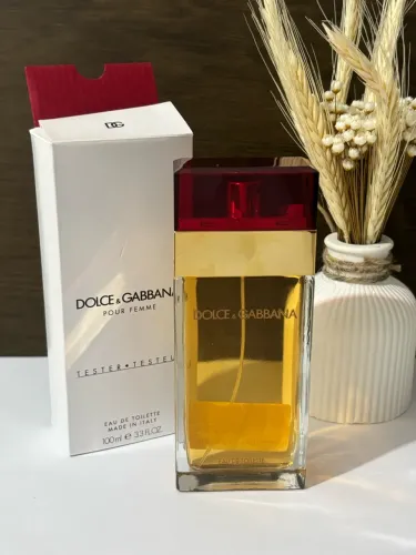 Perfume Dolce&Gabbana pour femme edt 100 ml