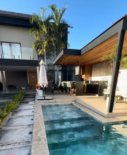 Casa Duplex luxuosa em Morada do Sol, montada e decorada, 3 quartos, 270m²