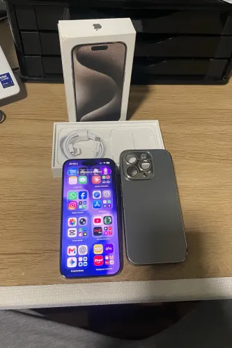 iPhone 15 Pro 128 GB Titanium