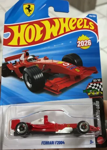 Hotwheels Ferrari F2004