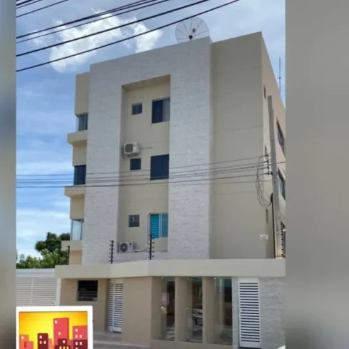Apto no centro de Petrolina 3/4 com suite e 2 vagas