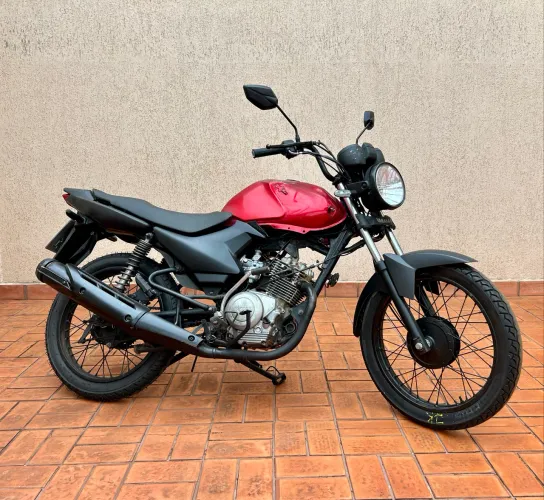Yamaha Factor YBR 125 K 2010 | Documento OK | Ideal para Trabalho