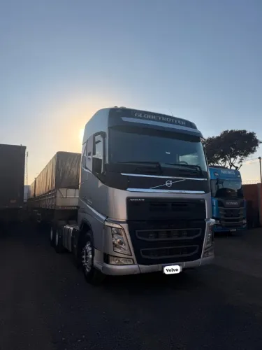 Volvo FH 460 I-shift 2016 6x2 Globetrotter