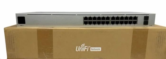 Switch Ubiquiti UniFi Pro 24 Gigabit Sfp 10GB